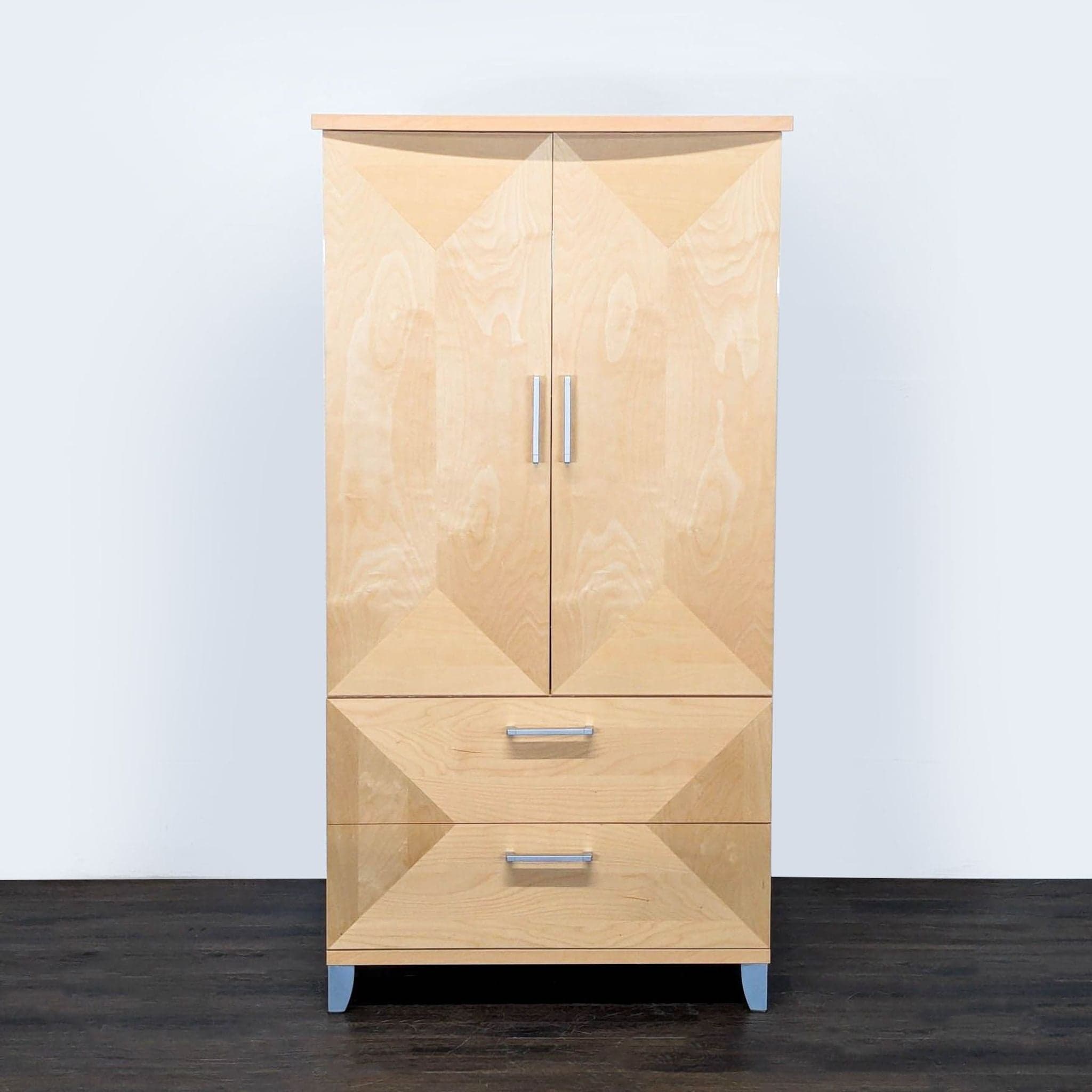 Alf Italia Two Drawer Entertainment Armoire