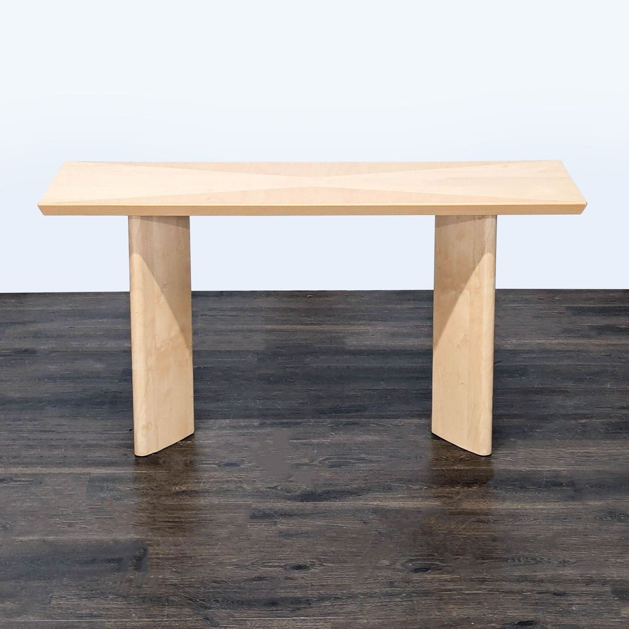 Alf Italia Two Tone Console Table