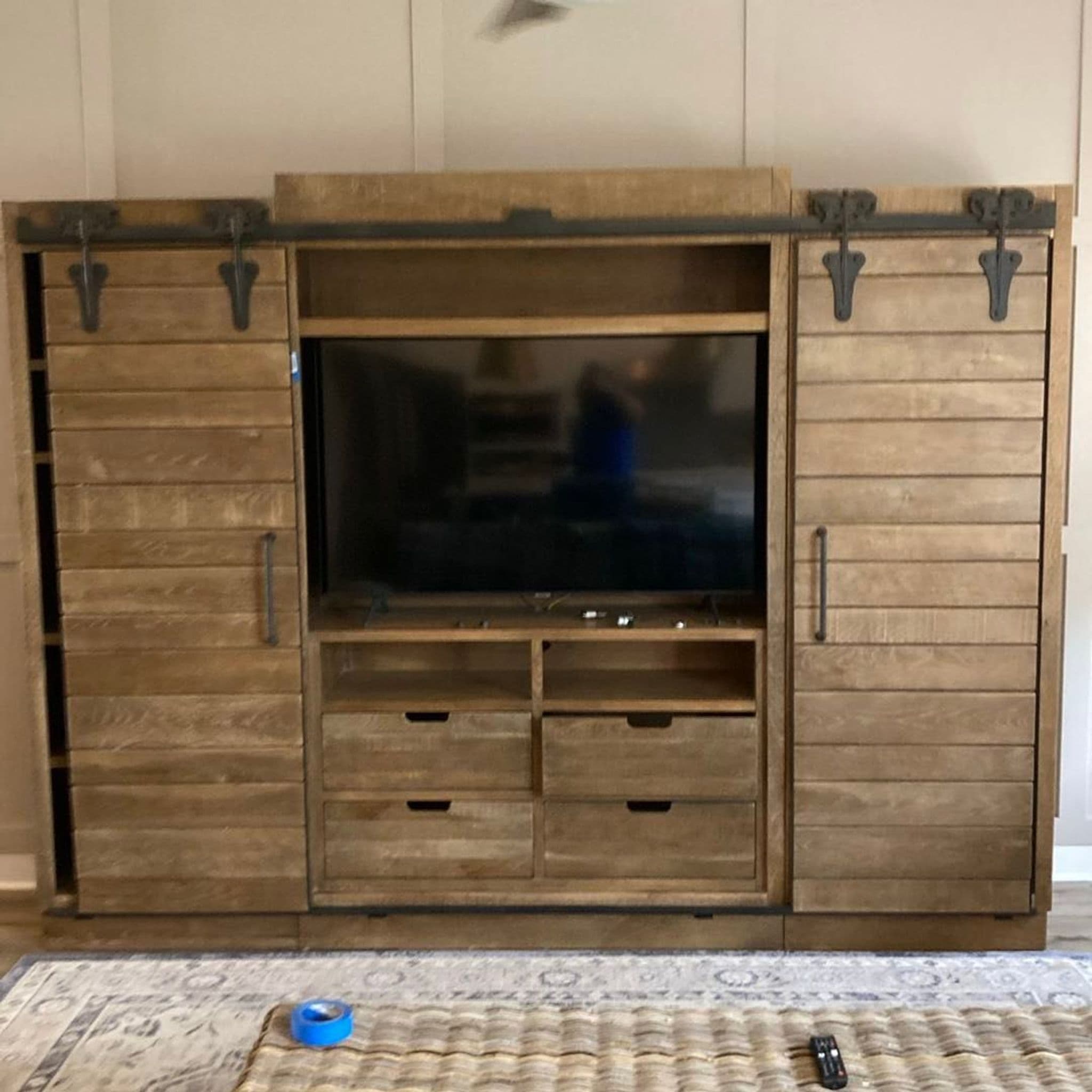 Arhaus Baumann Media Wall Unit