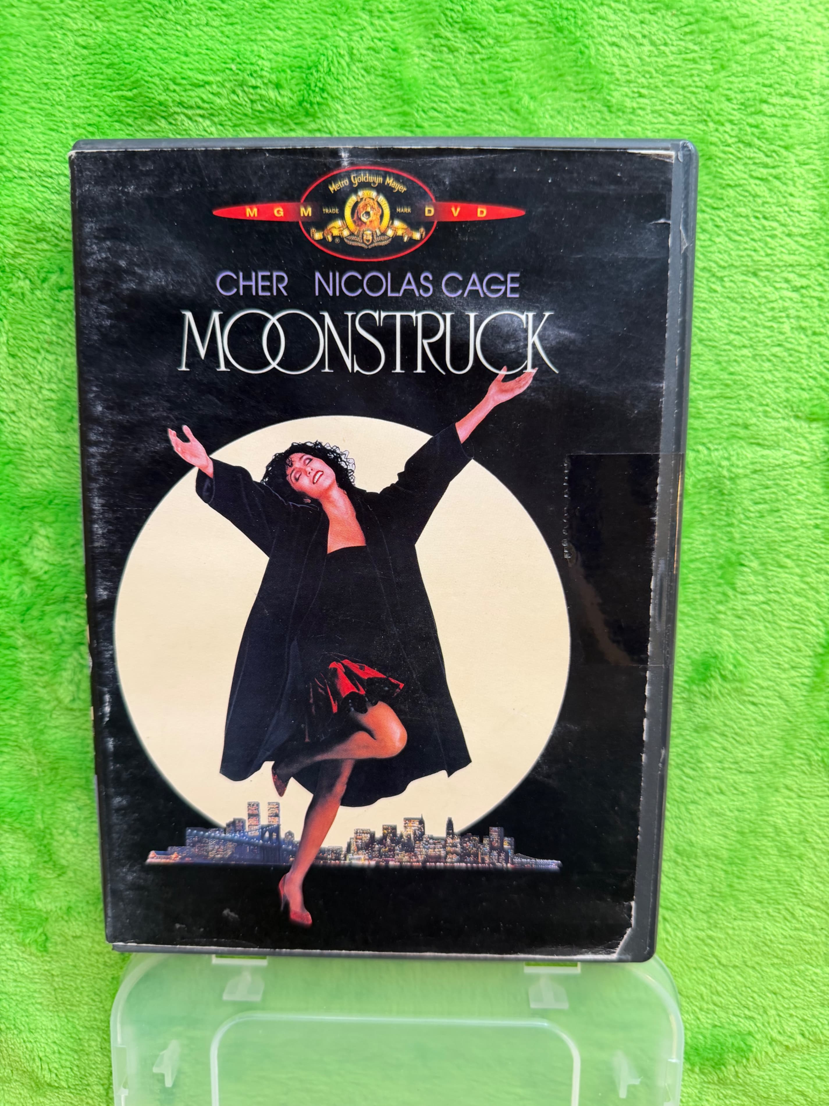 Moonstruck DVD 1987 Cher Nicolas Cage MGM Special Edition NEW SEALED