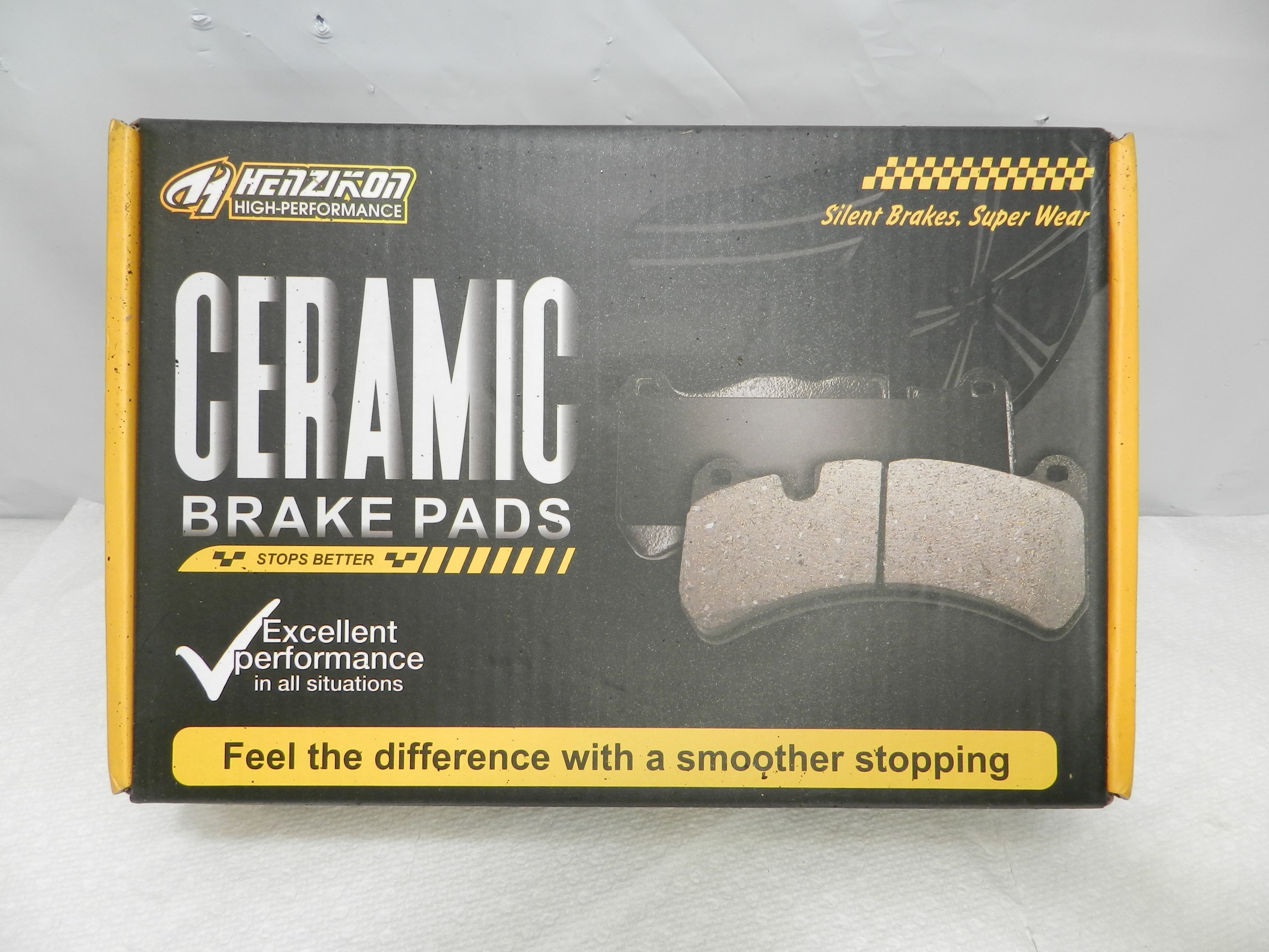 Rear Ceramic Disc Brake Pads Chevrolet Cadillac XT5 Traverse GMC Acadia XT6 N37K