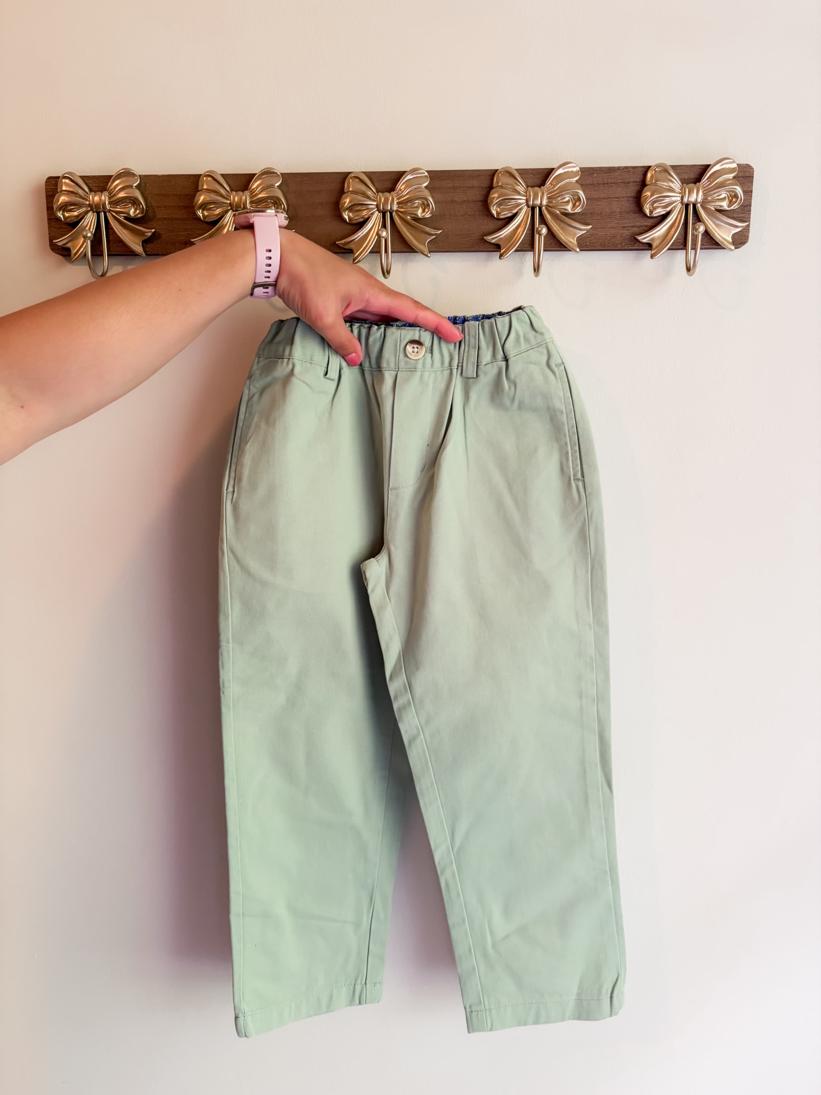 J. Bailey Kids' Green Champ Pants size 4T