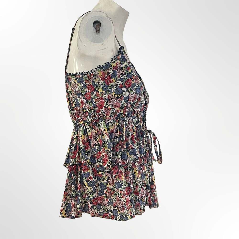VGUC Anthropologie Eloise floral camisole in Size S