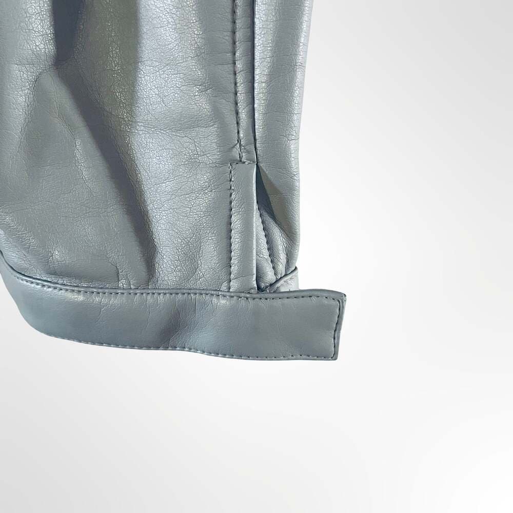 MM by Max Mara Anselmo Faux Leather Slim Pants