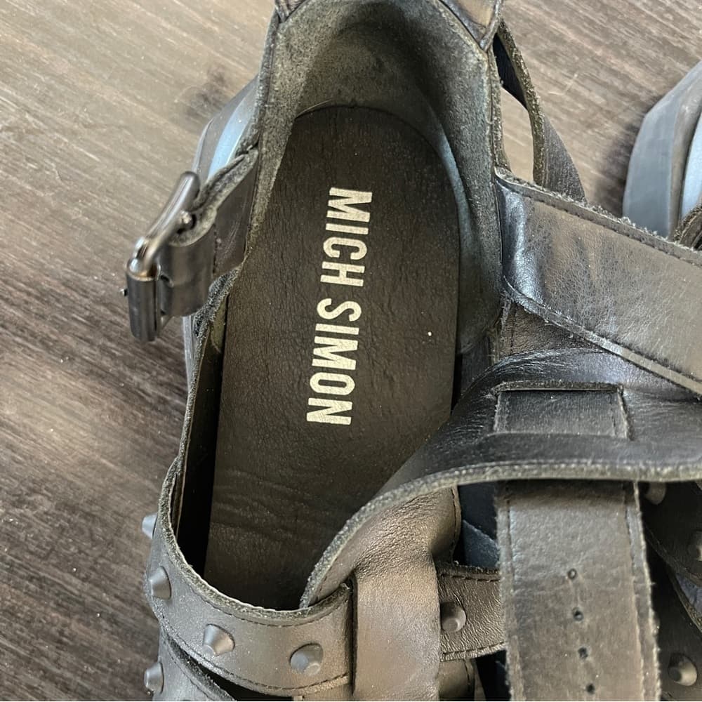 Mitch Simon Men's Sandals NWHT - size 12