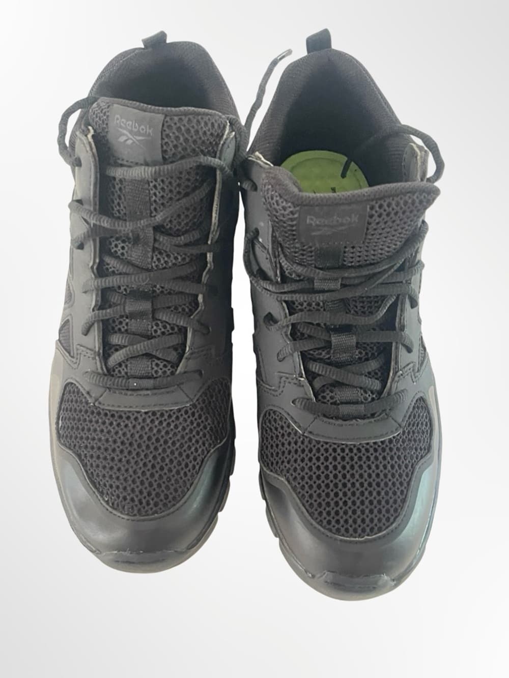 Reebok Men's Black Tactical/Training High-Top Sneakers