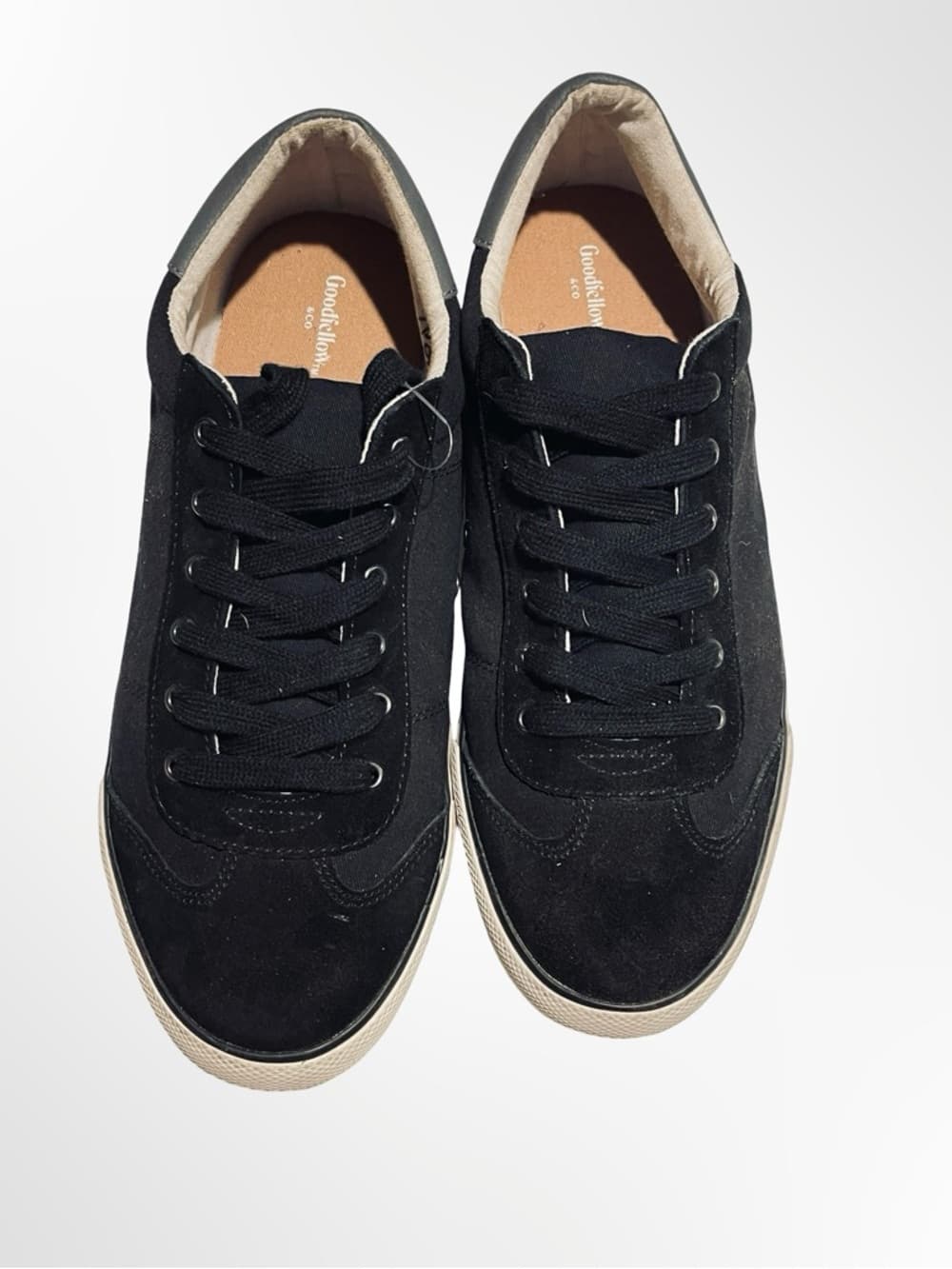 Men's Black Low-Profile Canvas Sneakers in size 10.5 NWOT