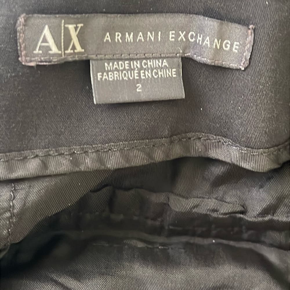 A/X Stylish Black Mini Skirt size 2