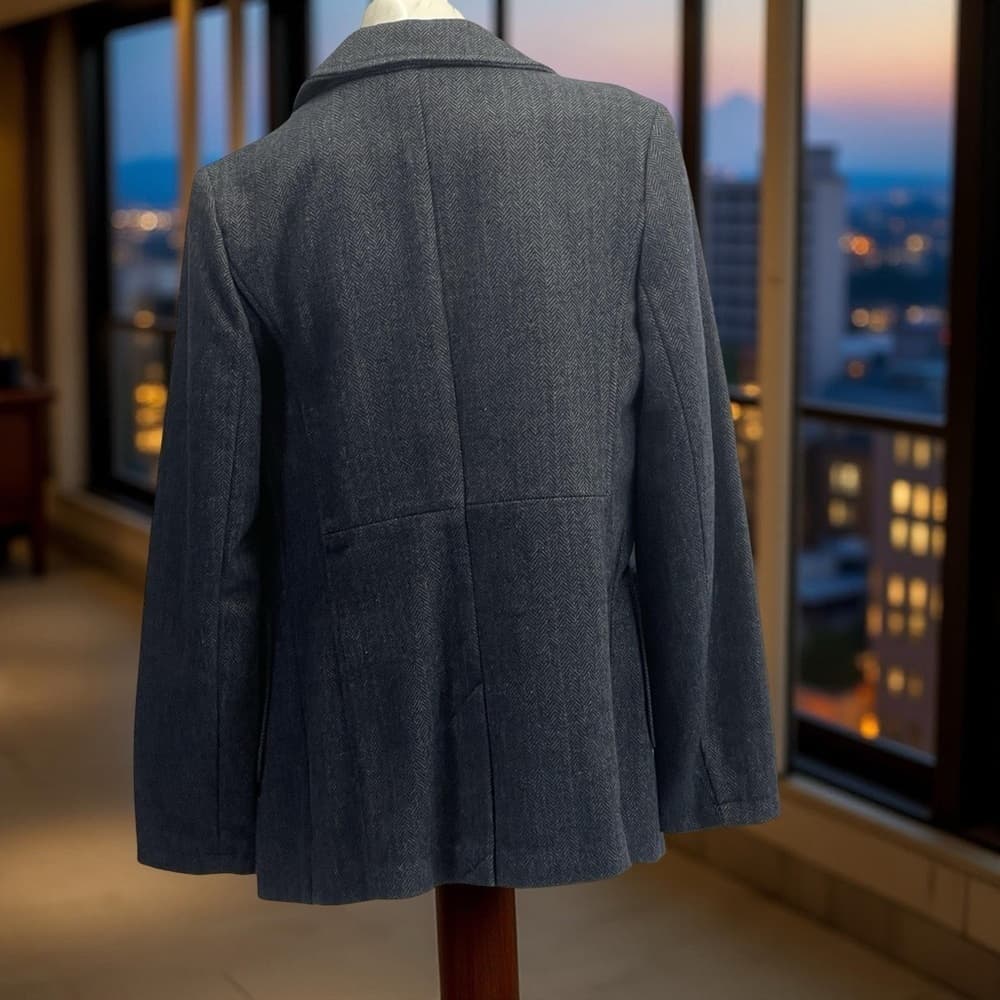 St. John's Bay size S - Stylish Gray Blazer
