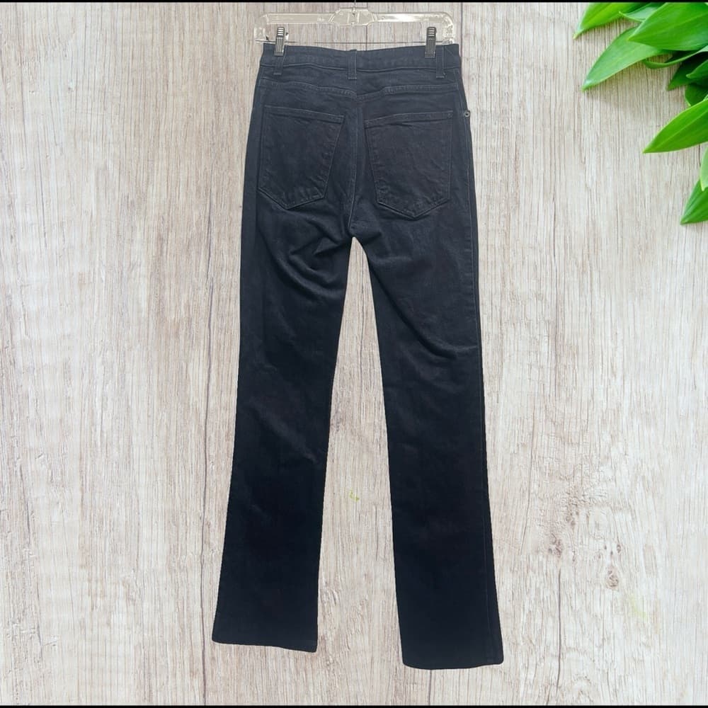 Italian Made TR Straight-Leg Jeans in size 4 - mint condition