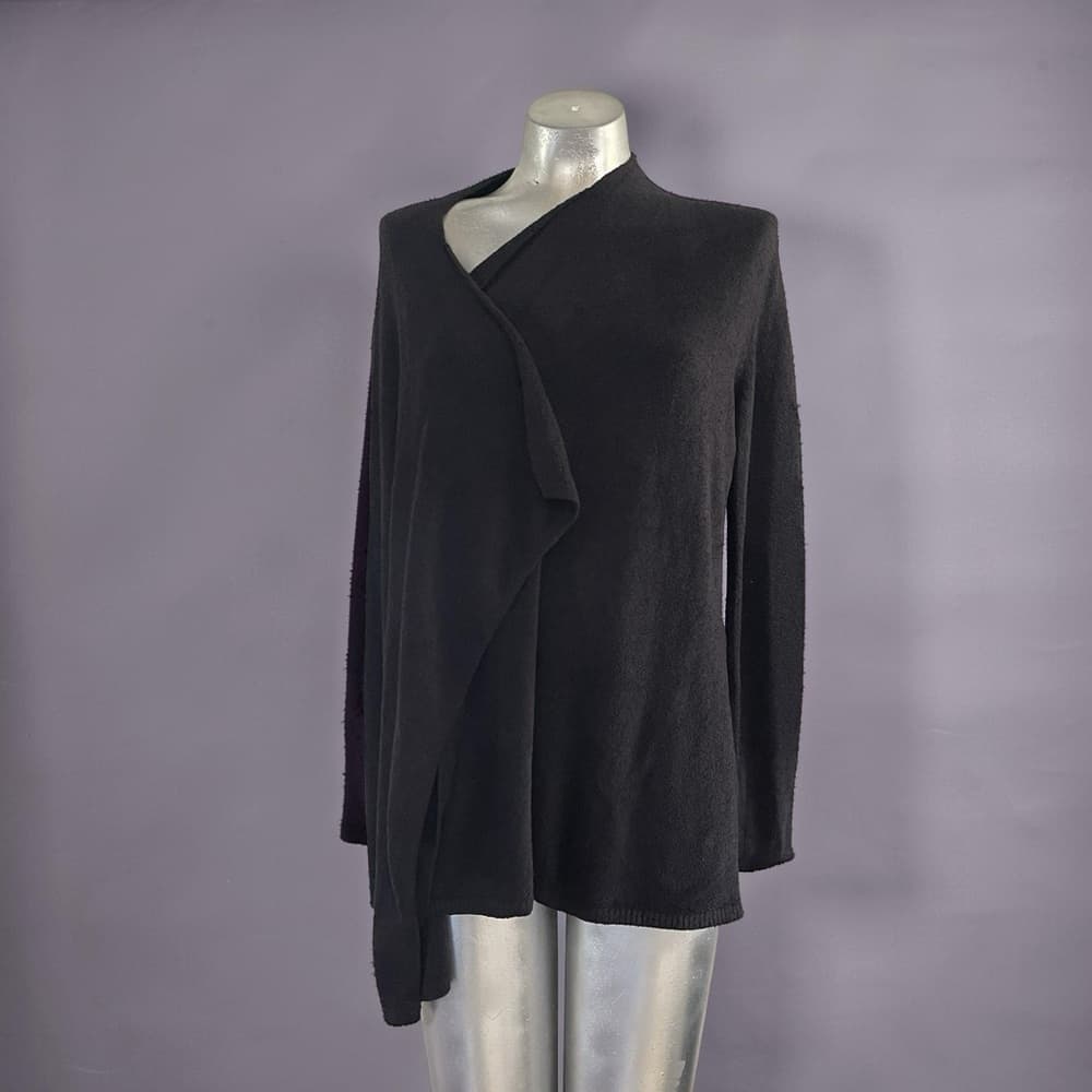 Colleen Lopez Black Versatile Cardigan in XS