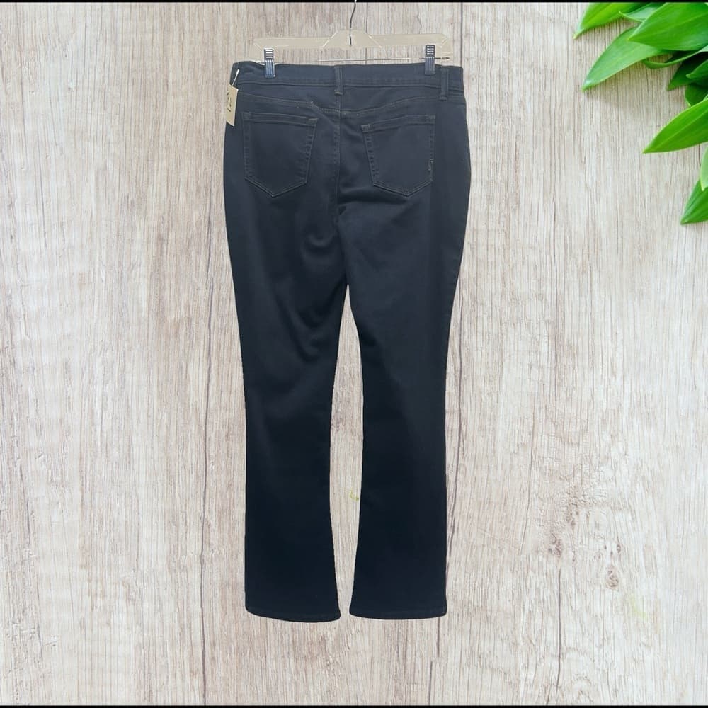 Style & co. Black Bootcut Jeans size 12P
