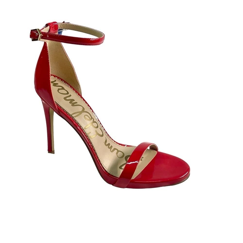Sam Edelman Ariella Elegant Red Stiletto Heels - Many Sizes Avail