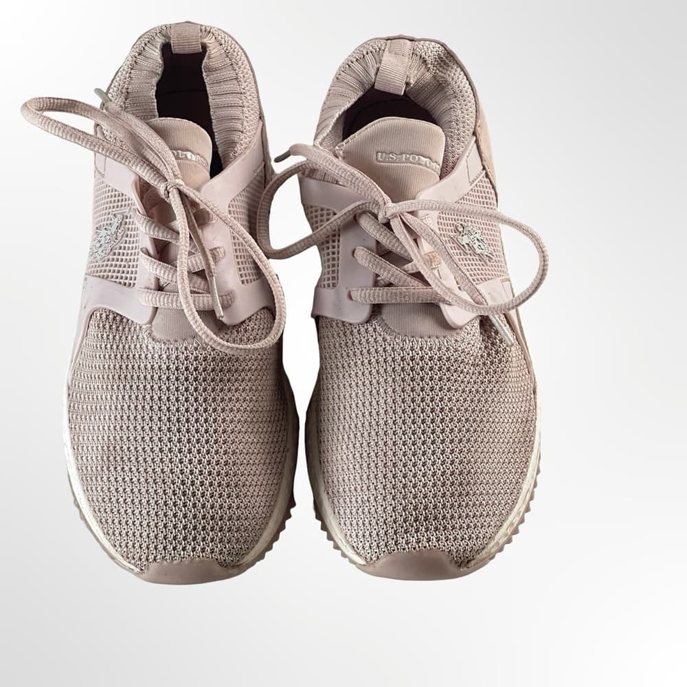 Women's Pink Sneakers in size 6.5