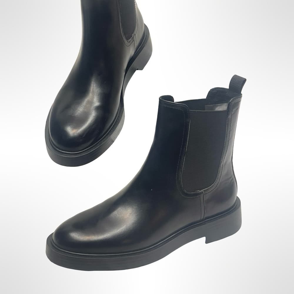 H&M Black Chelsea Boots in size 4 NWOT