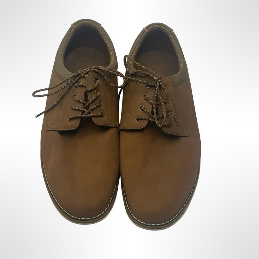 Goodfellow Men's Brown Lace-Up Shoes size 13
