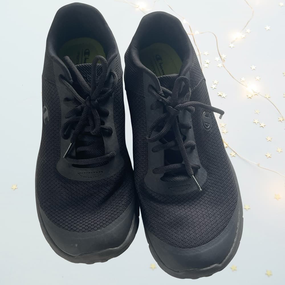 Champion Memory Foam Black Athletic Shoes size 12