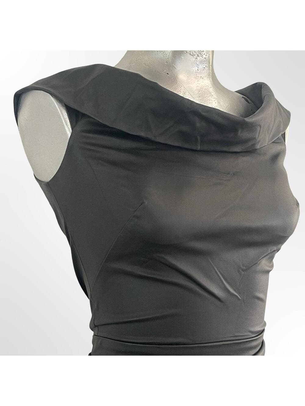 Very Elegant Aide Black Sleeveless Dress in size 4