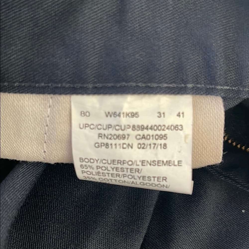 Dickies Men's Navy Pants - size 31x41 - mint condition
