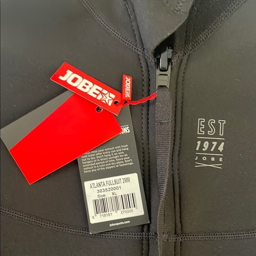 Jobe atlanta 2mm wetsuit XL -NWT