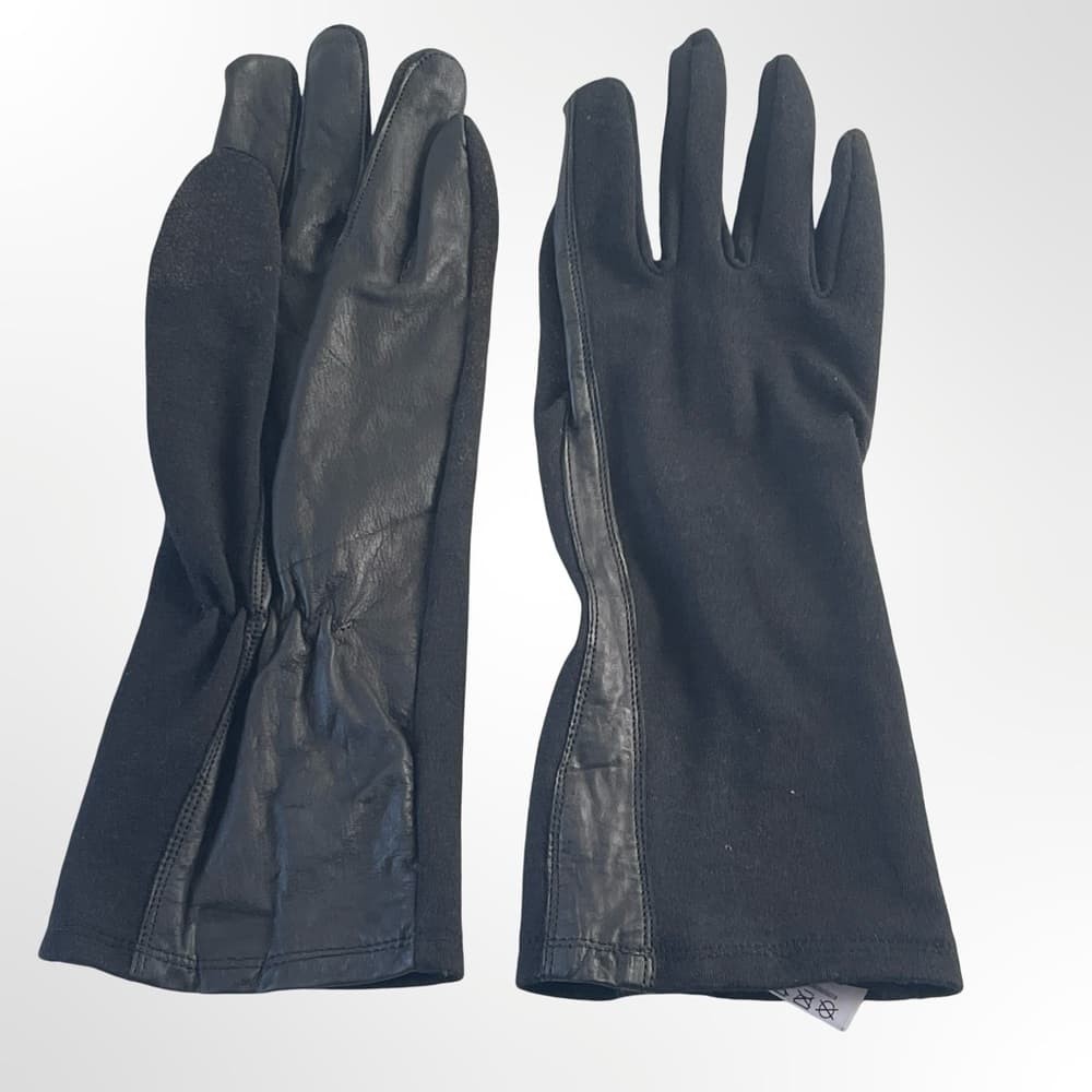 NWOT Damascus Black Leather Men's tactical Gloves various sizes