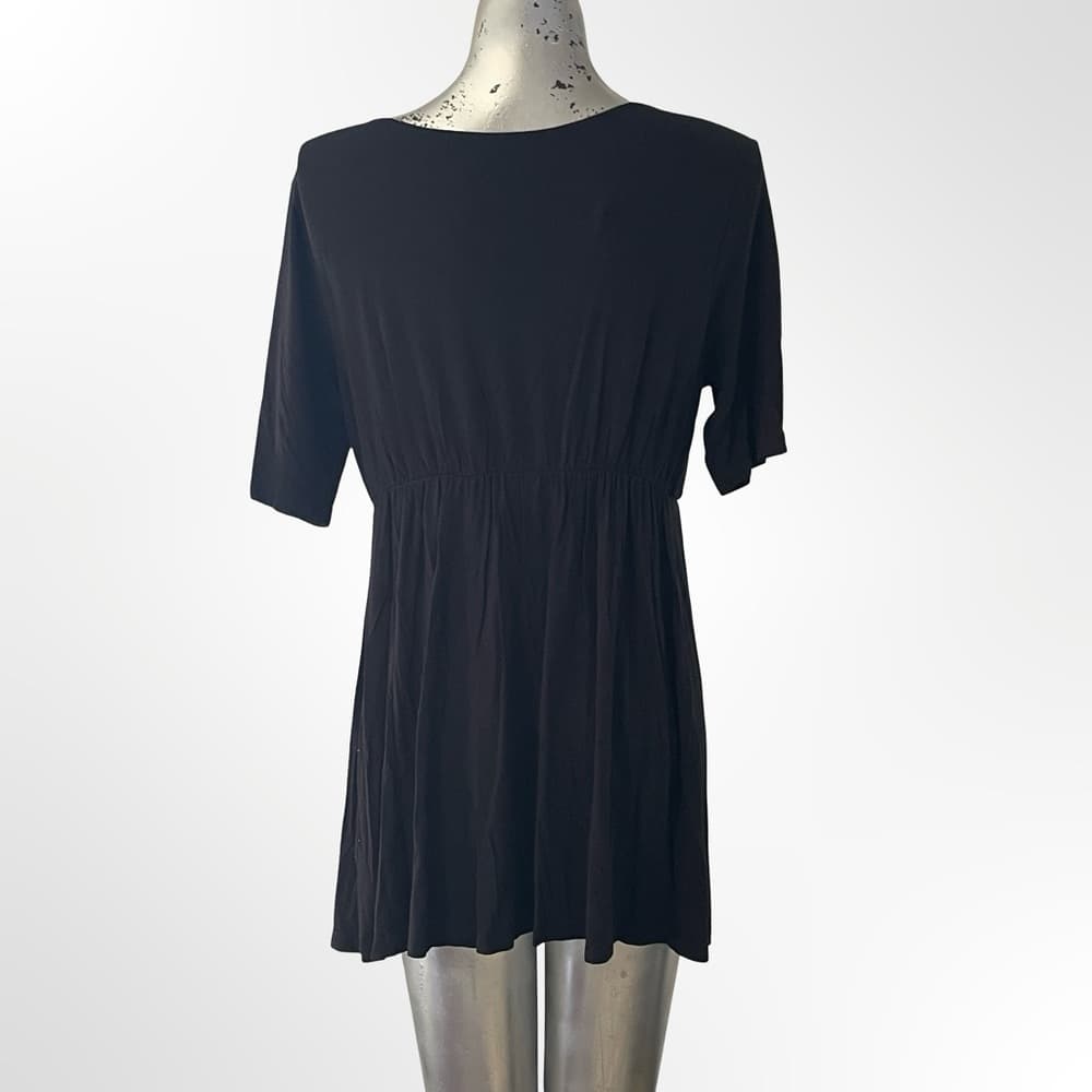 Isabel Maternity by Ingrid & Isabel Black Maternity Top XL