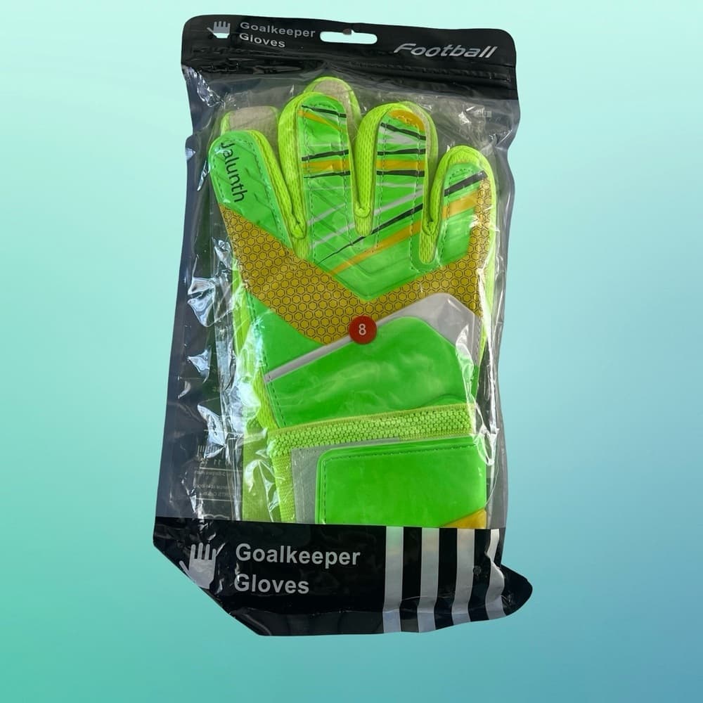 2 Pairs of size 8 Jalunth Goalkeeper Gloves Sets NWT