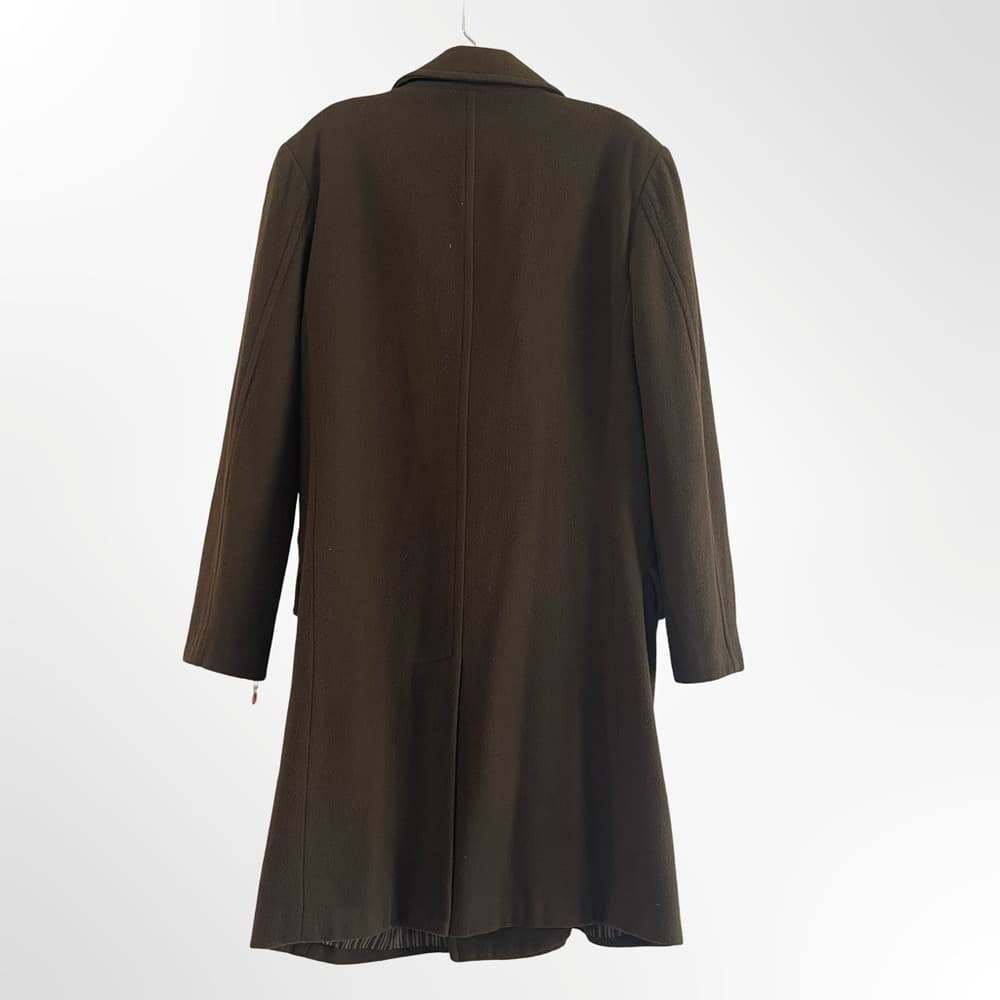 Black Rivet Men's Double-Breasted Coat n Medium size Mint