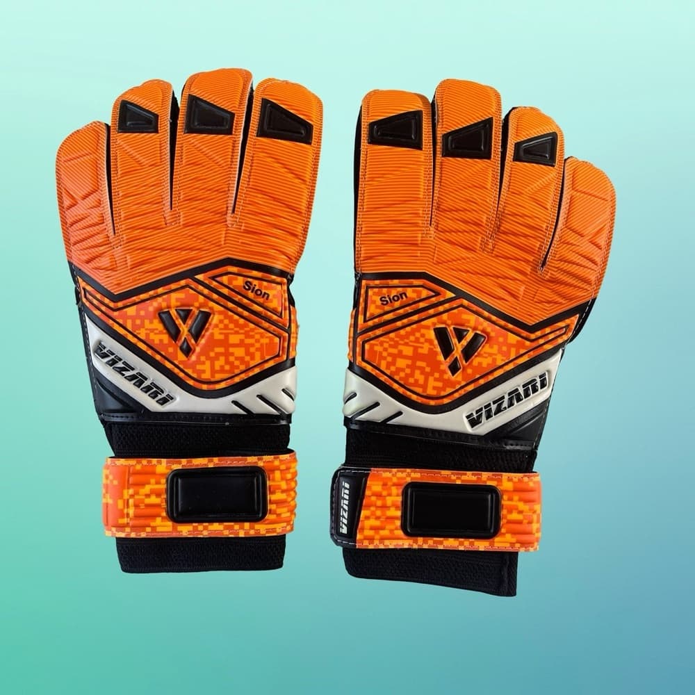 Vizari Orange Goalkeeper gloves