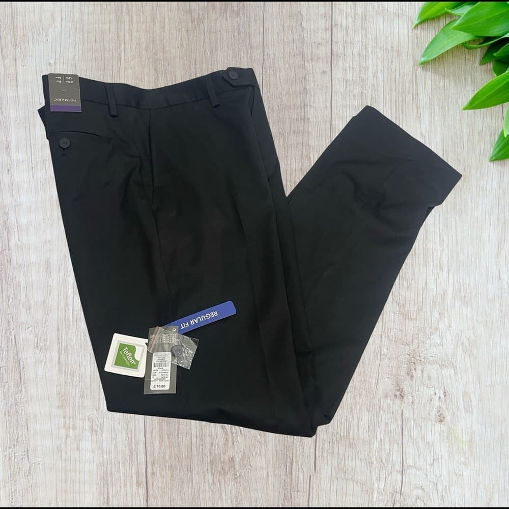 Primary Men's Black Dress Pants NWT in size 32