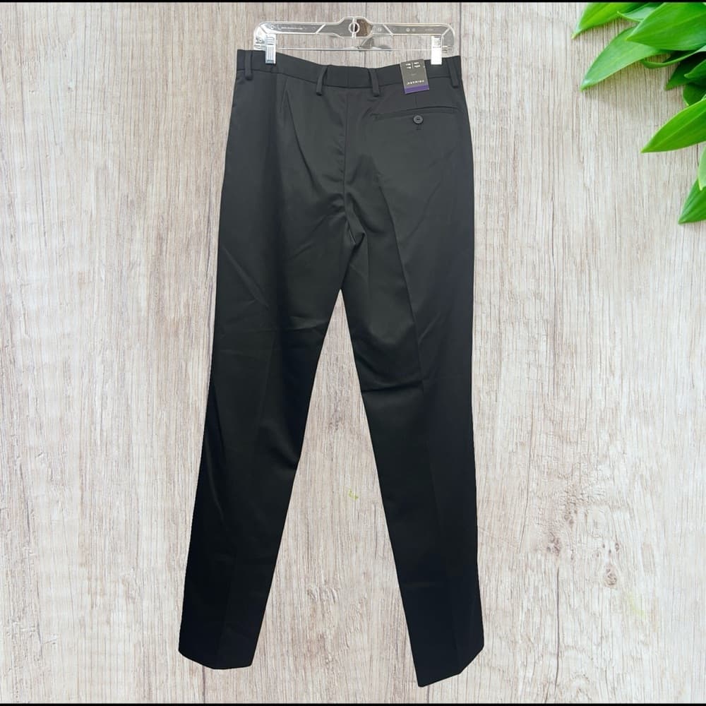 M&S Classic Black Dress Trousers - NWT