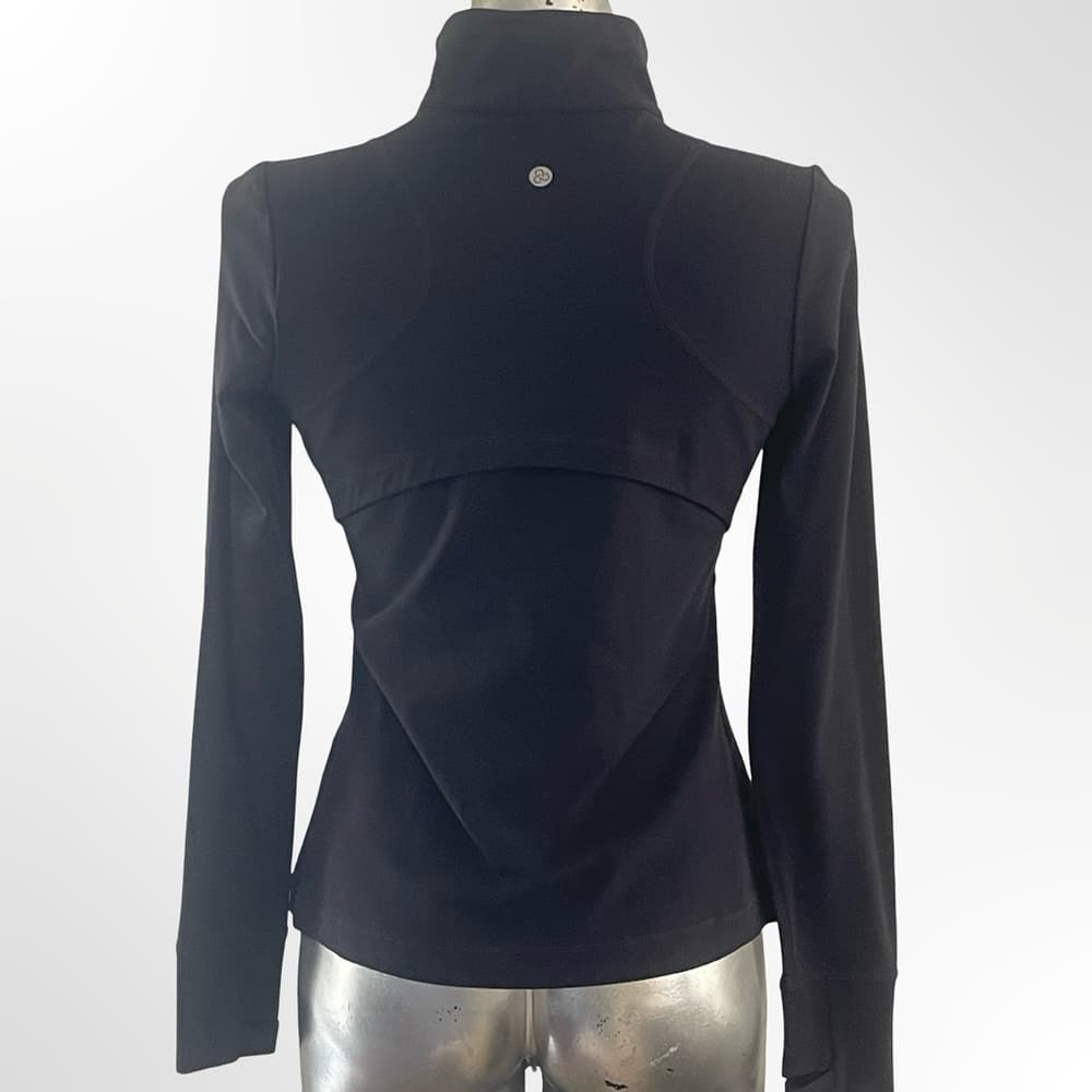 Zella Women's Black Full-Zip Jacket in XS