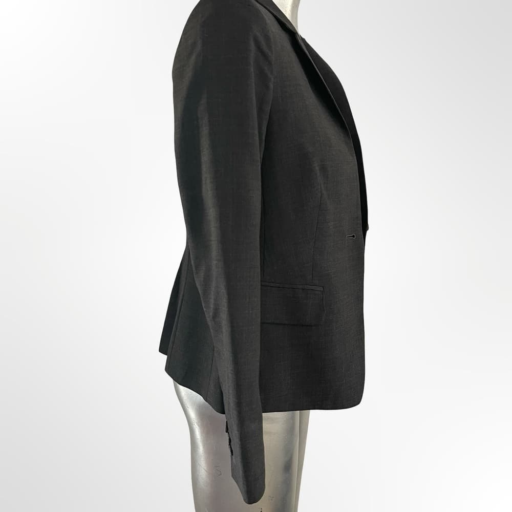 Top Hat NY Charcoal Gray Blazer in size 4