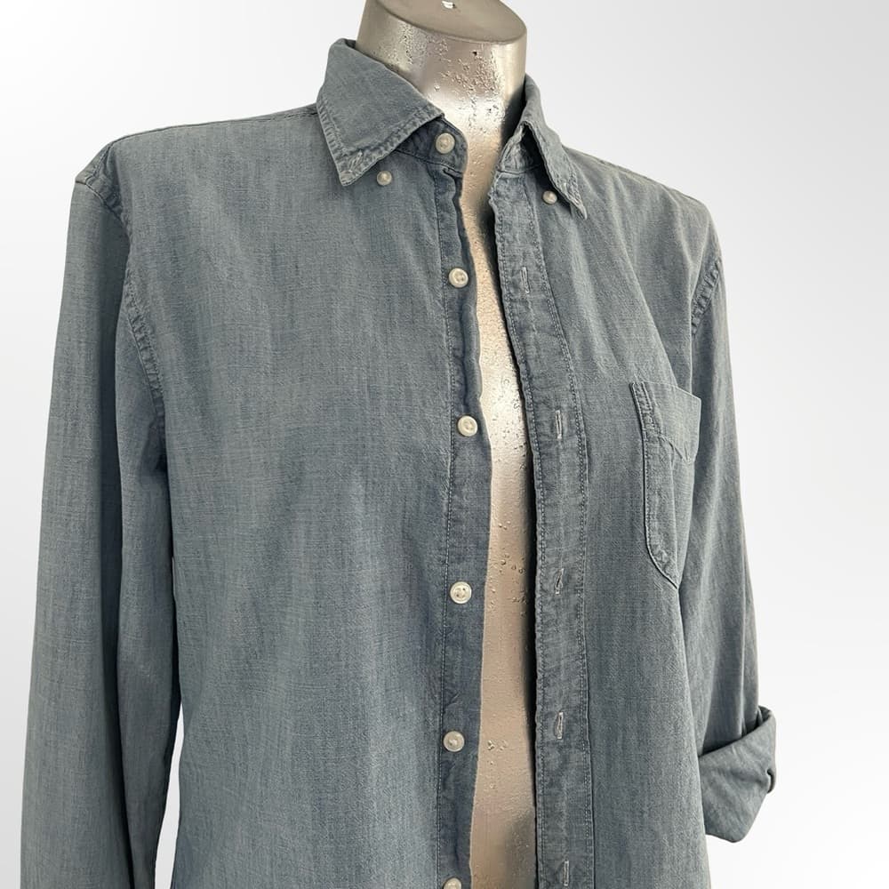 J. Crew Organic Cotton Shirt in size S