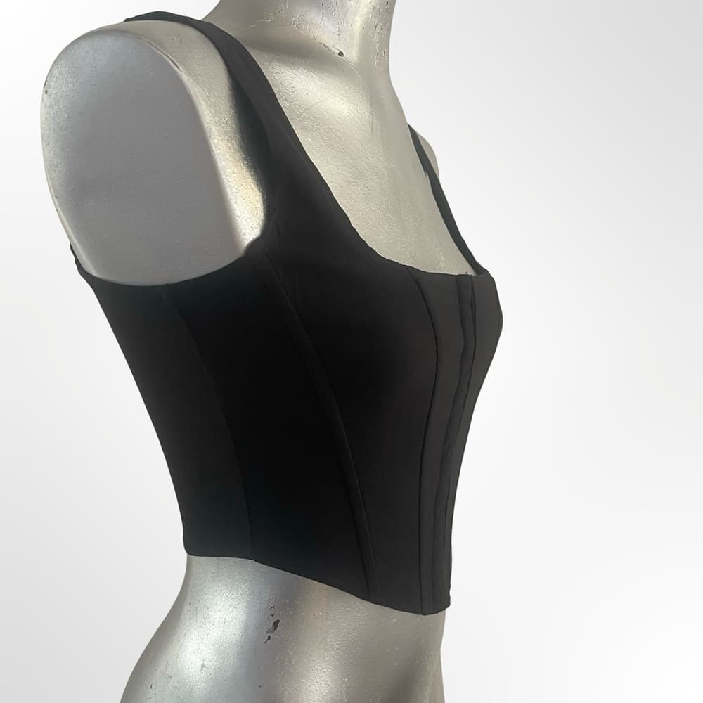 Windsor Elegant Black Corset Top in size 2
