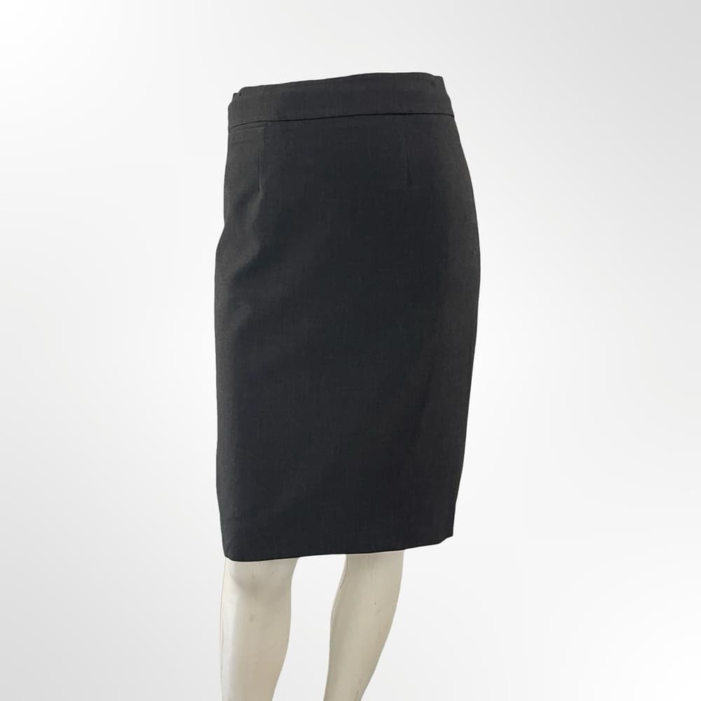 Calvin Klein Classic Black Pencil Skirt in size P
