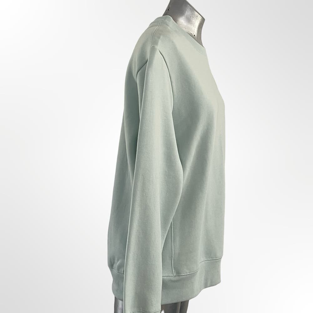 FBC Green Crewneck Sweatshirt with Red Embroidery in M - NWT
