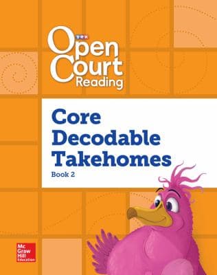 Open Court Reading, Core Predecodable and Decodabl