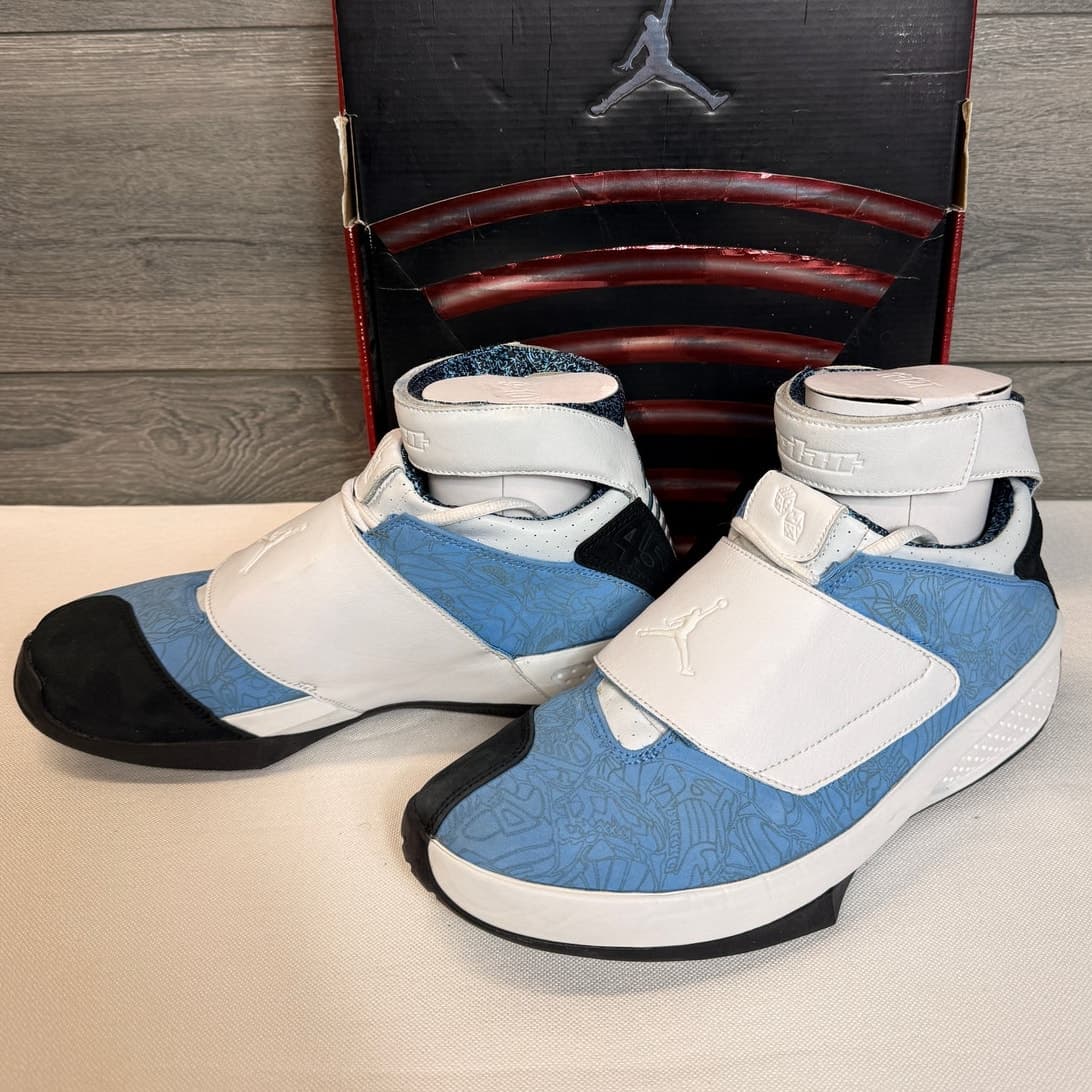 Air Jordan 20 OG West Coast 2005 Size 11 OG All w/Shoe Bags 310455-411