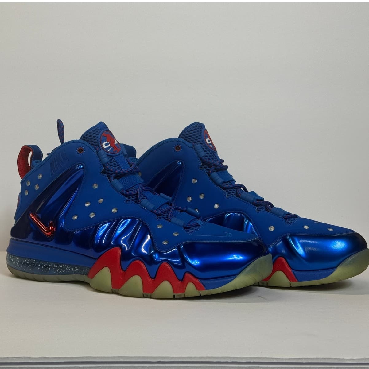 ike Barkley Posite Max Sixers 76ers Size 9.5 (42.5) Replacement Box 555097-300