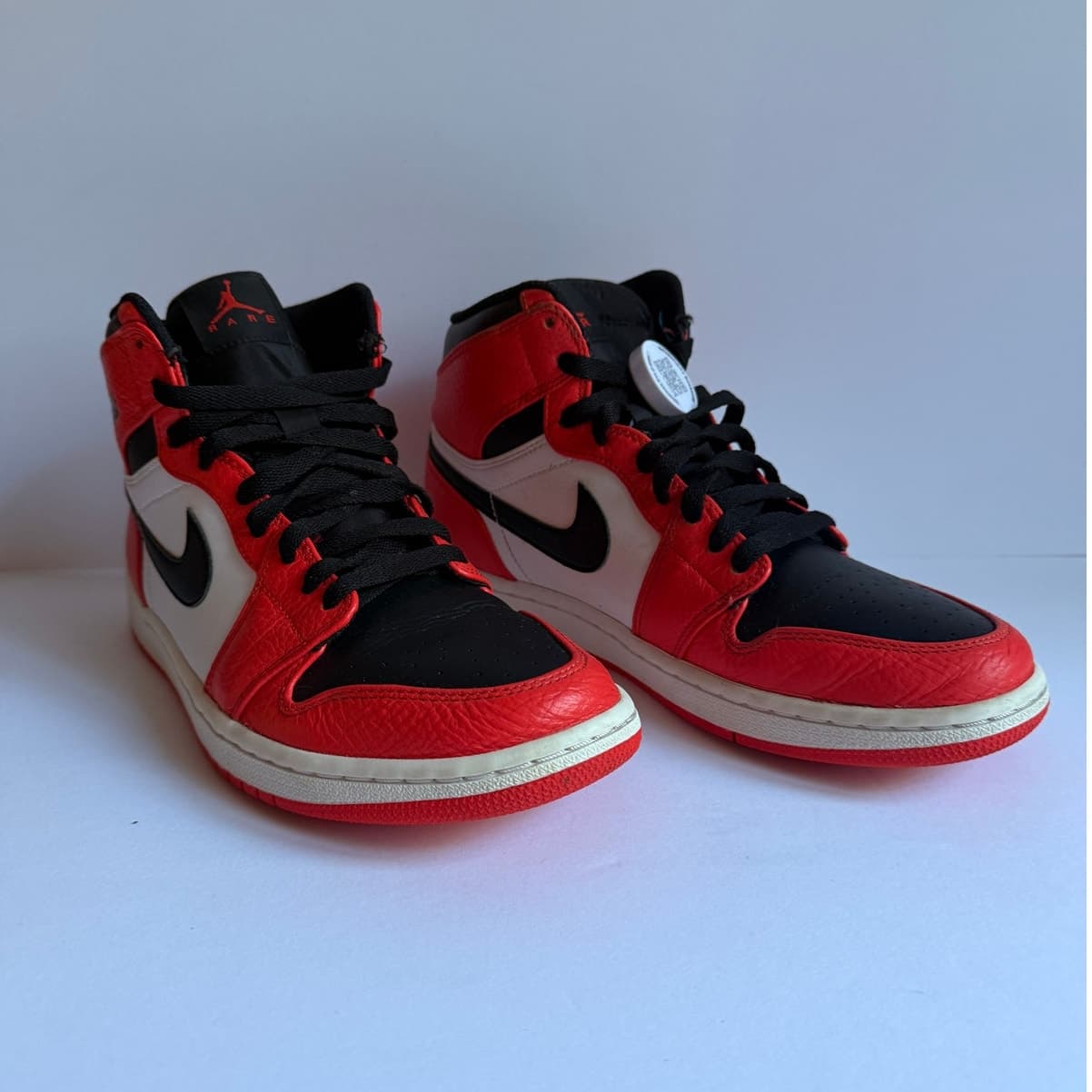 Nike Air Jordan 1 Retro Rare Air Max Orange Black White 332550-026 Men’s Size 9