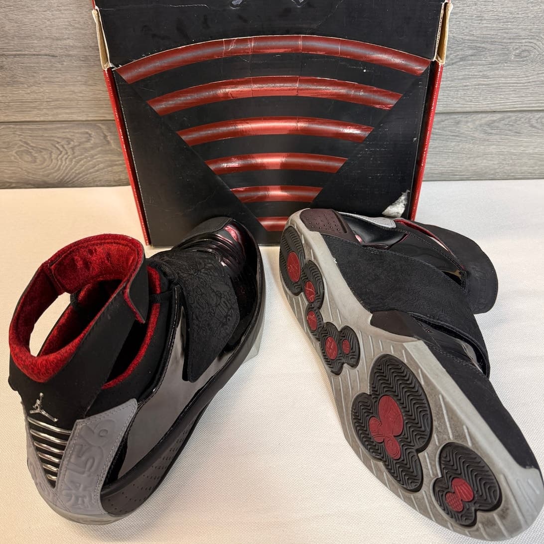 Air Jordan 20 OG Stealth 2005 Size 10.5 OG All 310455-001