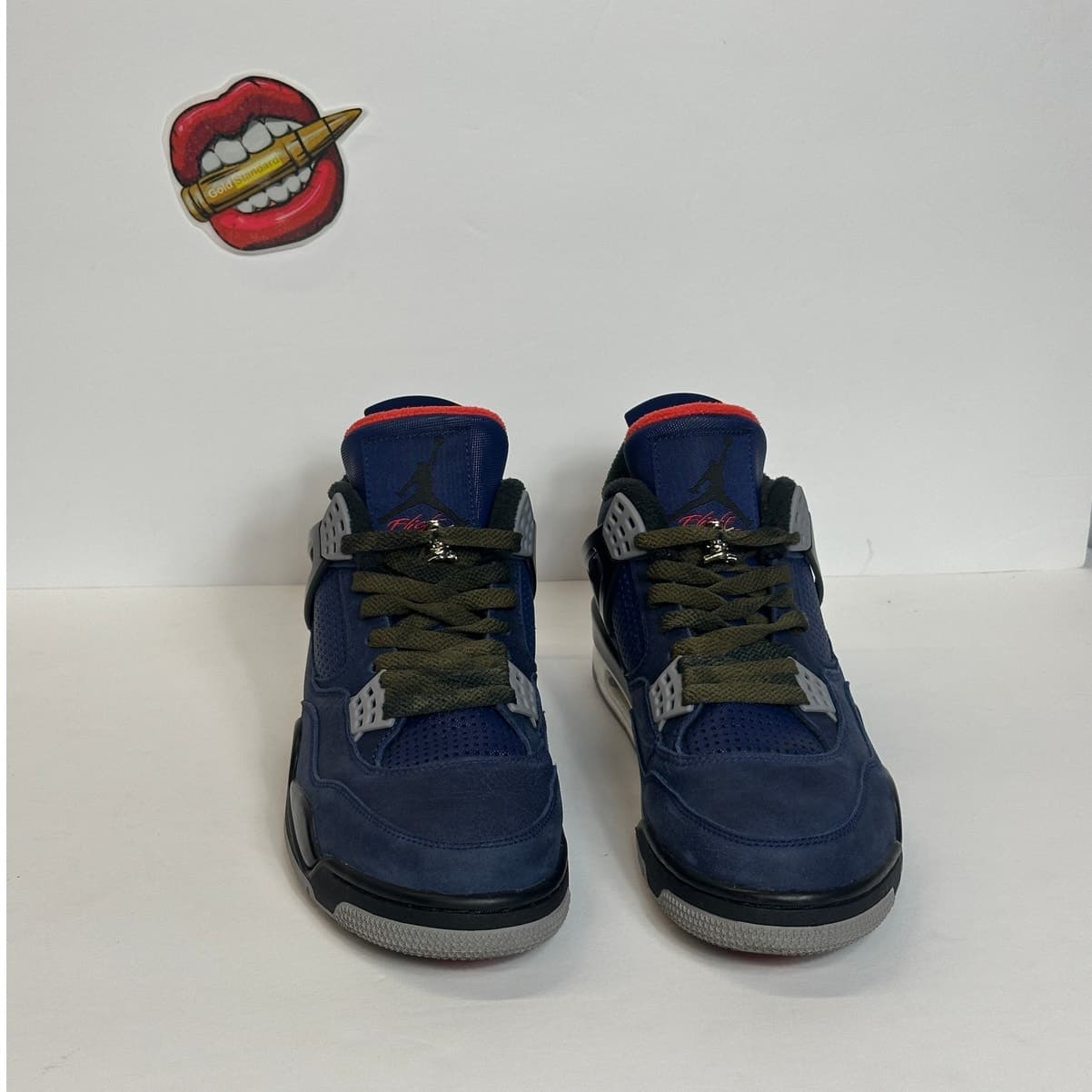 Air Jordan 4 Retro WNTR Loyal Blue Size 10.5 WITH BOX CQ9597-401