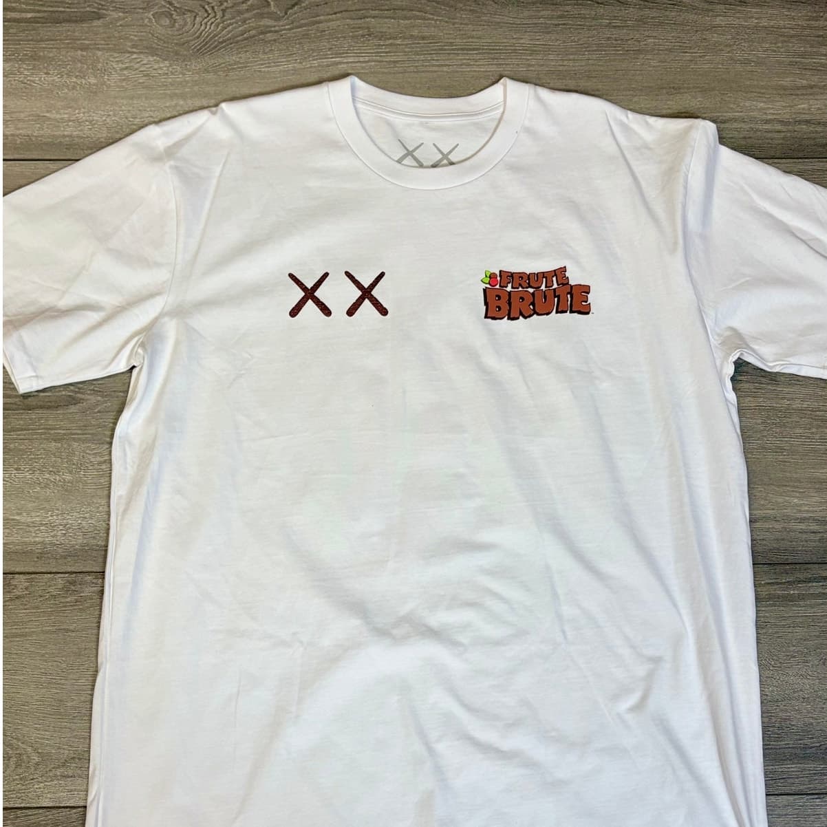 KAWS x General Mills Trix Wolf Brute T Shirt White Mens XL