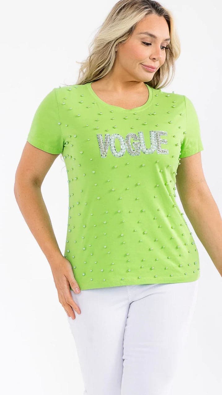 Lime Light Luxe Tee - XL
