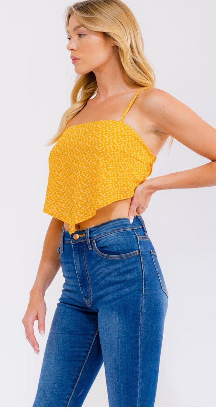 Sunshine Bloom Top - Medium