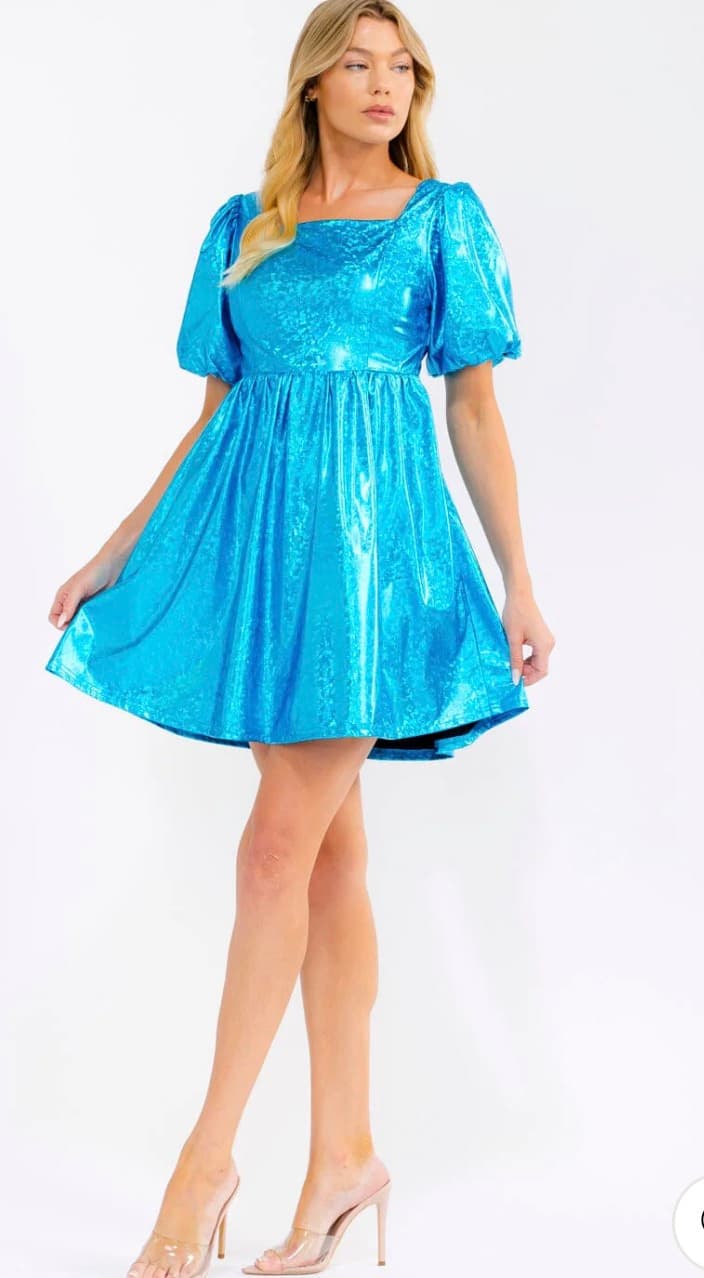 Mermaid Energy Dress - Small