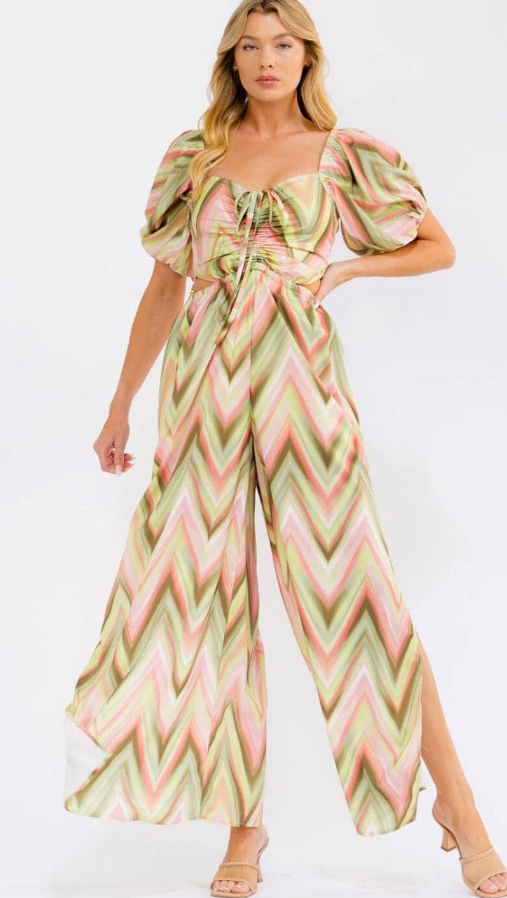 The Disco Daydream Jumpsuit - Large