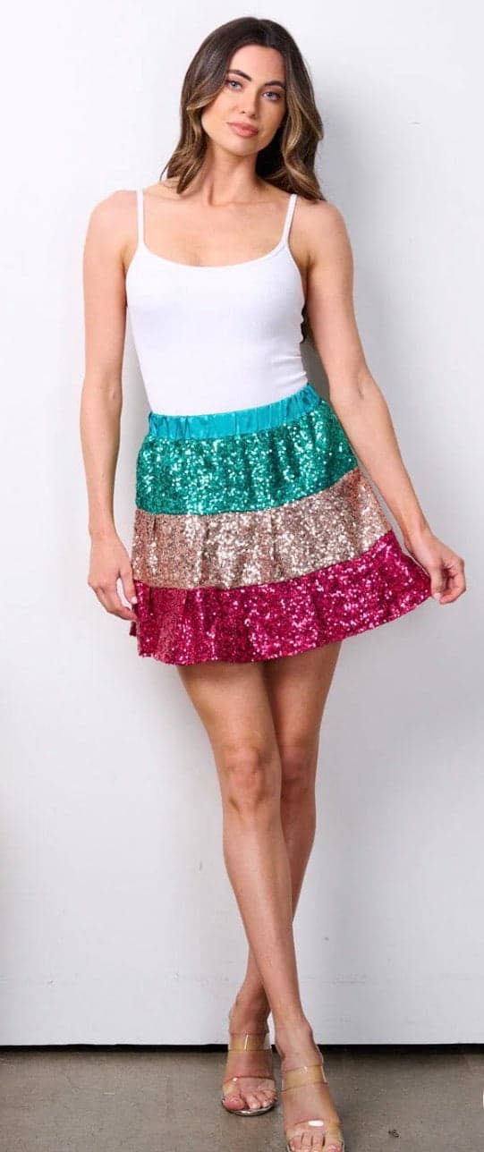 Nightmare Dressed Like A Daydream Skirt - Medium