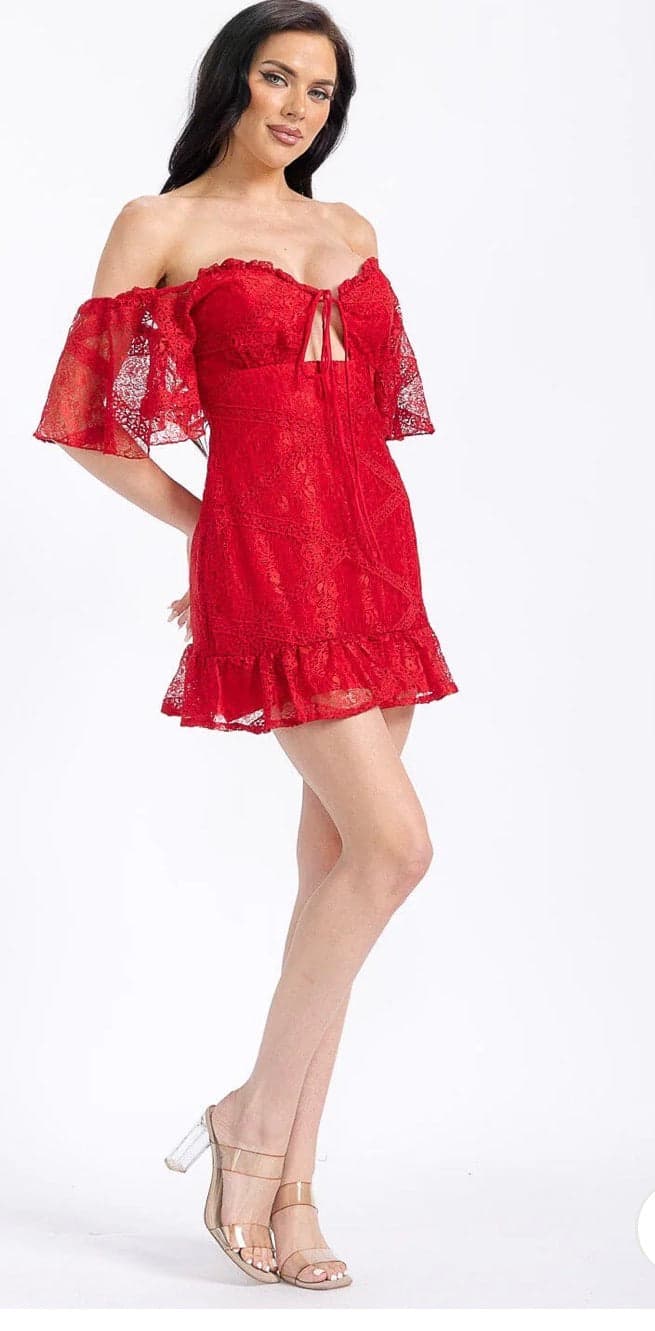 Feelin' 22 Mini Dress - Large